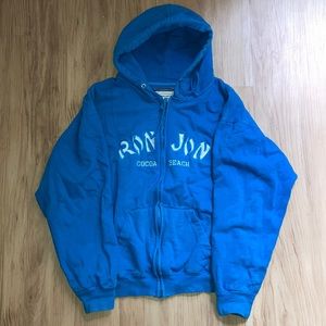 Ron Jon zip up hoodie